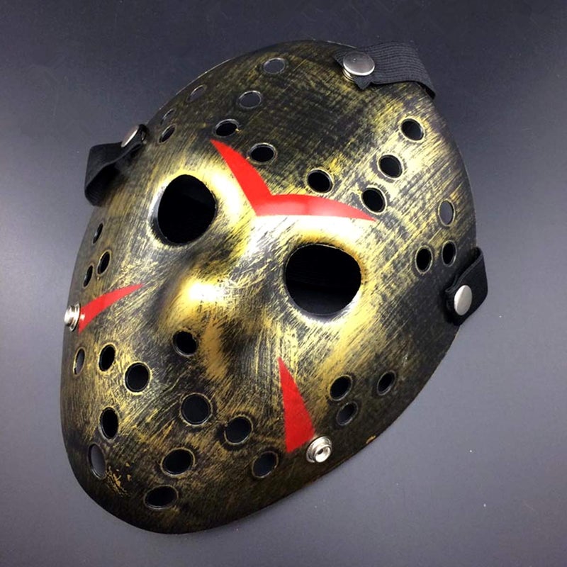 COSTOYFUN Halloween Costume Horror Mask Cosplay Costume Mask Party Masquerade Props Mask - Image 3